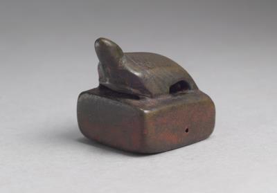 图片[2]-Bronze seal cast with “Ya men jiang yin”, Wei to Northern Wei dynasty (220-534)-China Archive